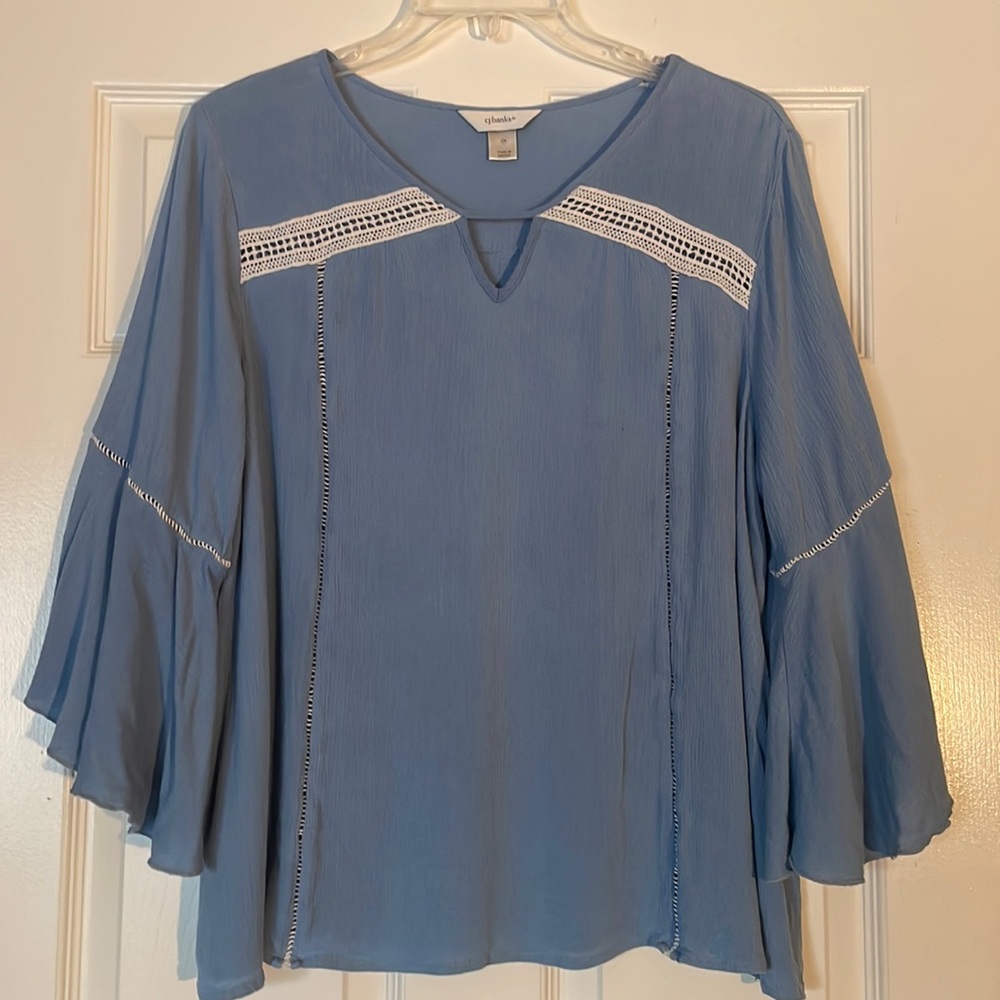 CJ Banks Tunic